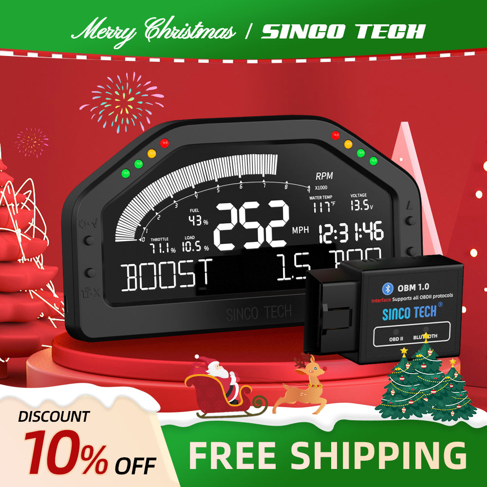 SincoTech OBDII Multifunctional Dashboard DO921