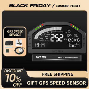 SincoTech Multifunctional Racing Dashboard DO922