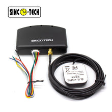 Load image into Gallery viewer, SINCOTECH GPS Speedometer Sensor with Antenna Kit for Racing Car Speedometer Gauges
