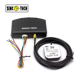 SINCOTECH GPS Speedometer Sensor with Antenna Kit for Racing Car Speedometer Gauges