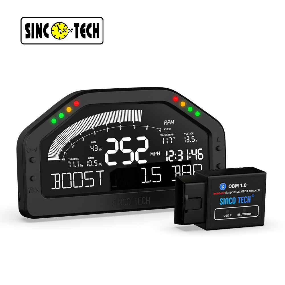 SincoTech OBDII Multifunctional Dashboard DO921