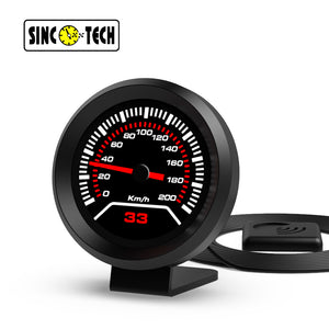 SincoTech  GPS multifonction jauge vitesse DO912-GPS
