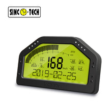 Load image into Gallery viewer, SincoTech Multifunctional Racing Dashboard Panel Meter DO908

