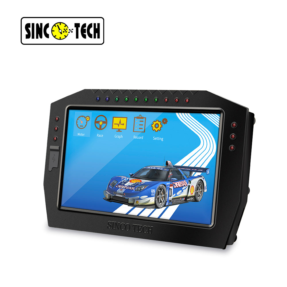 لوحة القيادة متعددة الوظائف لسباق SincoTech DO909