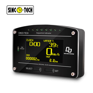 SincoTech Multifunctional Racing Dashboard DO907 Sensor kit