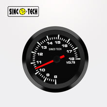 Load image into Gallery viewer, SincoTech 2 Inch LED Volt Gauge 6387S

