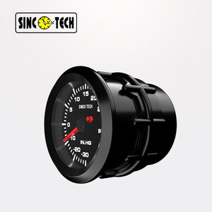 SincoTech 2 pulgadas LED Turbo Gauge 6381S