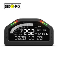 Load image into Gallery viewer, SincoTech Multifunctional Racing Dashboard DO922
