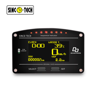 SincoTech Multifunktions OBD II Racing Dashboard DO903