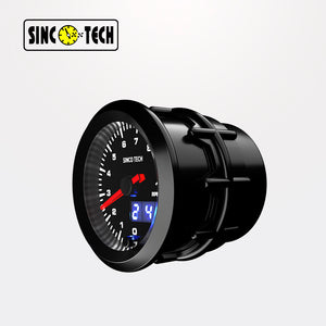 SincoTech 2 ίντσα 7 χρώματα LED ψηφιακό εύρος ταχύμετρου 6360S