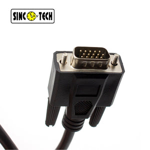 The Data Cable Part Of SincoTech Multifunctional Racing Dashboard DO908/DO909 Instrument