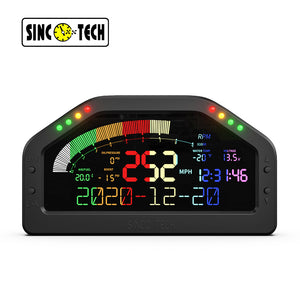 SincoTech 多機能レースメーター DO922
