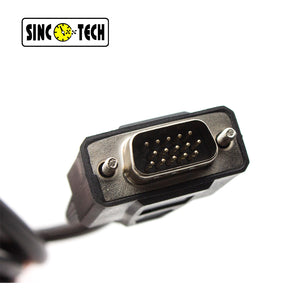 The Data Cable Part Of SincoTech Multifunctional Racing Dashboard DO908/DO909 Instrument