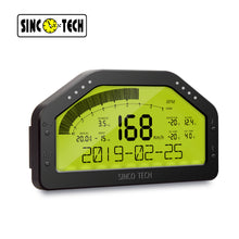 Load image into Gallery viewer, SincoTech Multifunctional Racing Dashboard Panel Meter DO908
