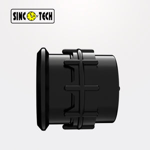 SincoTech 2 Inch LED Volt Gauge 6387S