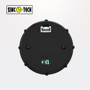 SincoTech 2 ιντσών 7 χρωμάτων LED Turbo Gauge 6371S