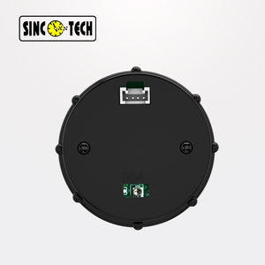 SincoTech Μετρητής αναλογίας καυσίμου αέρα LED 2 ιντσών 6388S