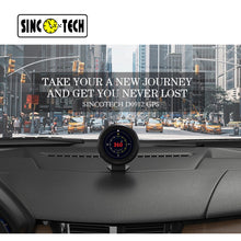 画像をギャラリービューアに読み込む, SincoTech 多機能GPSレースの車速計 DO912-GPS
