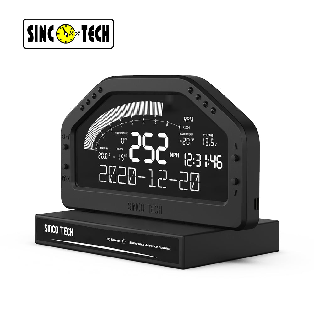 SincoTech 多機能レースメーター DO922 SincoTech 多機能レースメーター DO922