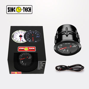 SincoTech 2" 7-Farben LED Voltmeter 6377S