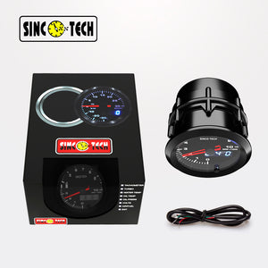 SincoTech 2 inch 7 Colors LED Digital Tachometer Gauge 6360S