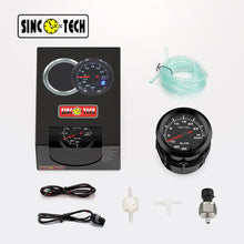 Load image into Gallery viewer, SincoTech 2 inch 7 Colors LED Turbo Gauge 6371S
