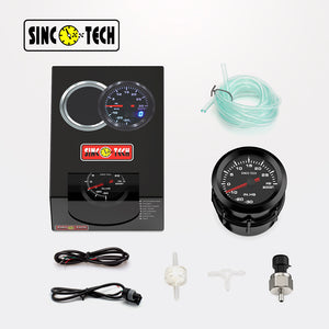 SincoTech 2 inch LED Turbo Gauge 6381S