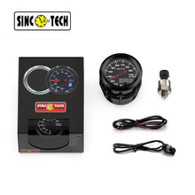 Load image into Gallery viewer, SincoTech 2 inch 7 Colors Digital LED Oil Pressure Gauge 6366S
