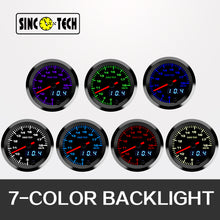 Load image into Gallery viewer, SincoTech 2 inch 7 Colors Digital LED Volt Gauge 6367S
