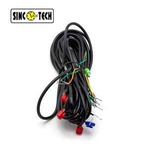 The Sensor Connection Lines Part Of SincoTech Sensor Kit Racing Dashboards And Instruments