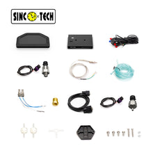 Cargar imagen en el visor de la galería, SincoTech Narrow Band 7-Color Multifunctional Black Racing Dashboard DO926NB
