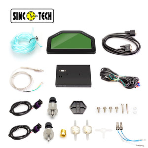 SincoTech Multifunctional Racing Dashboard Panel Meter DO908