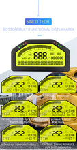 Load image into Gallery viewer, SincoTech Multifunctional OBD II Racing Dashboard DO903
