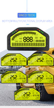Załaduj obraz do przeglądarki galerii, SincoTech Multifunctional Racing Dashboard DO904
