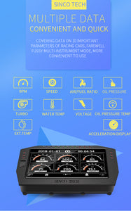 SincoTech Multifunktions Racing Dashboard DO909