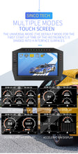 Загрузить изображение в средство просмотра галереи, SINCOTECH Panel meters Multifunctional Racing Dashboard DO909
