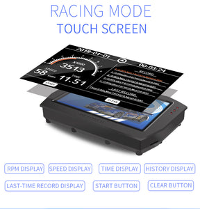 SINCOTECH Panel meters Multifunctional Racing Dashboard DO909
