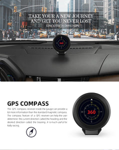 SincoTech Speedometer GPS Multifunksional DO912-GPS