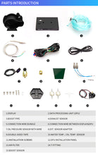 Load image into Gallery viewer, SincoTech Multifunctional Sensor Kit Racing Gauge DO916s
