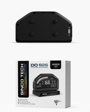โหลดรูปภาพลงในเครื่องมือใช้ดูของ Gallery SincoTech Narrow Band 7-Color Multifunctional Black Racing Dashboard DO926NB
