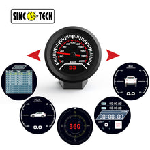 Muat gambar ke penampil Galeri, SincoTech Speedometer GPS Multifunksional DO912-GPS
